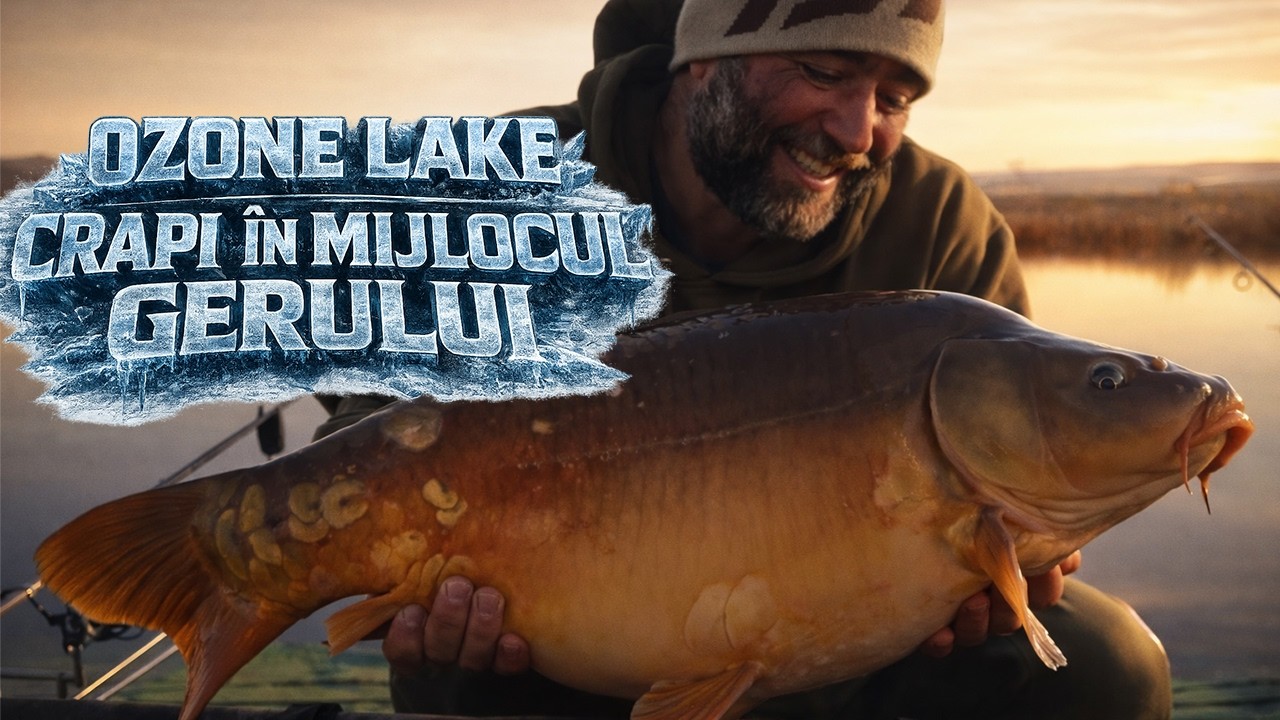 Ozone Lake - Crapi in mijlocul gerului