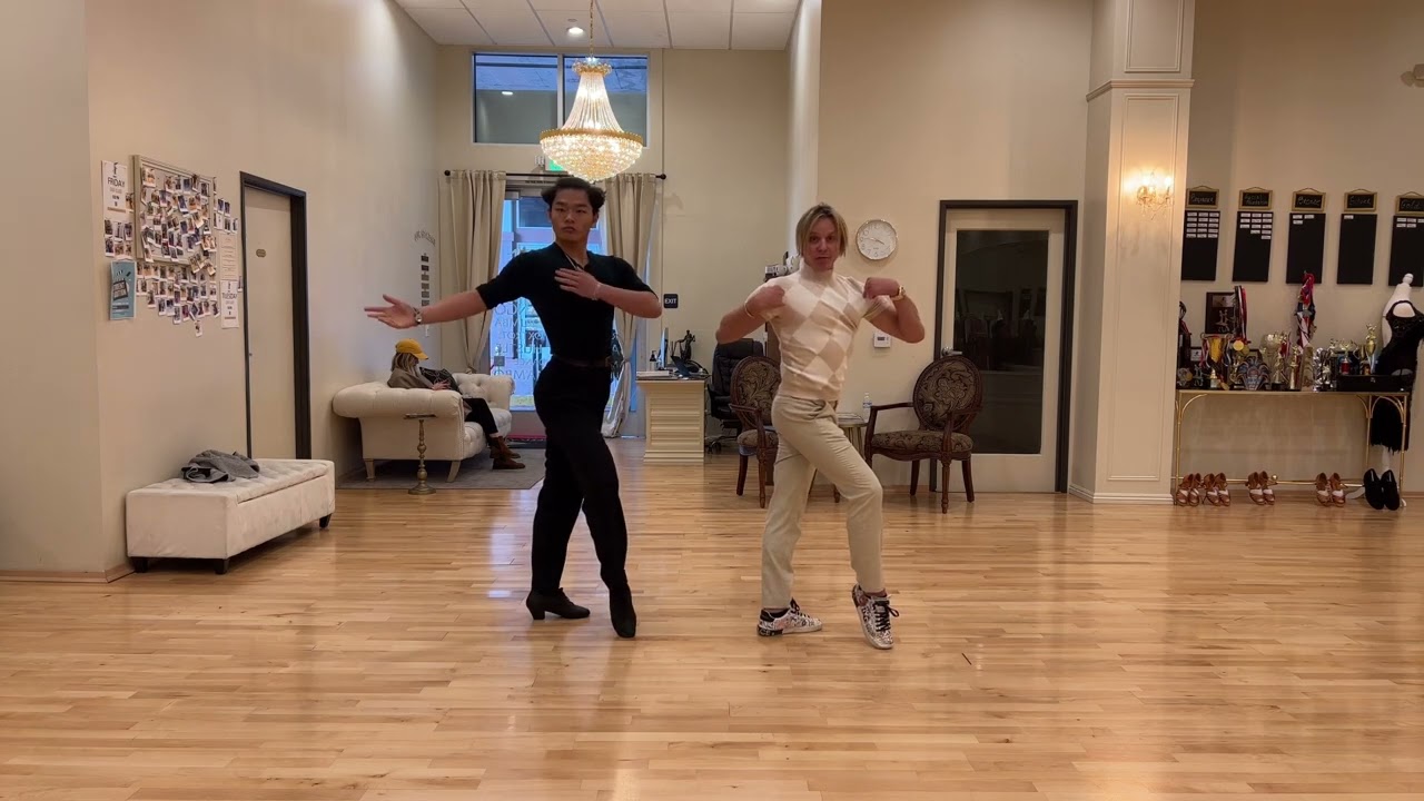 How to move body in Cha Cha? - Secret Technique by Oleg Astakhov - DanceWithOleg.com