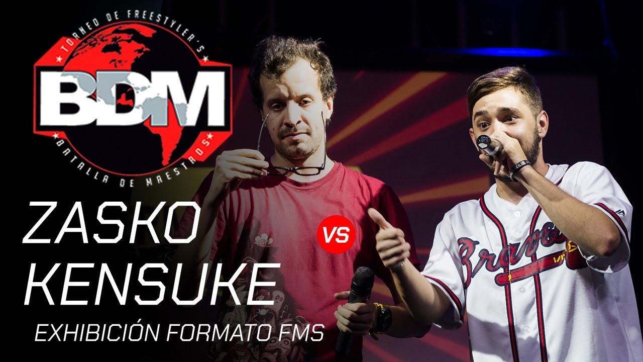 ZASKO vs KENSUKE | Formato FMS | Exhibición BDM Granada 2019