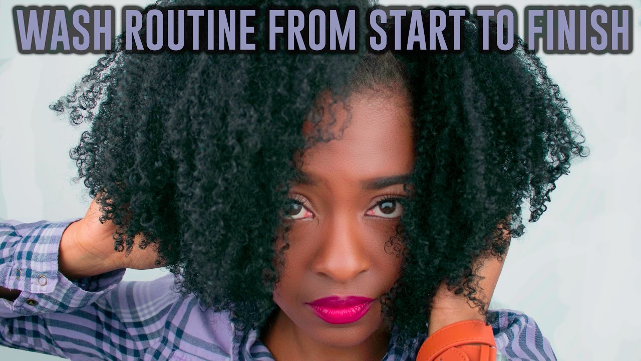 Natural Hair Wash Routine: From Start to Finish