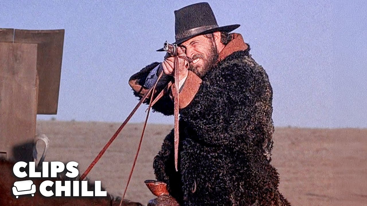 The Most Dangerous Gunslingers | Silverado (Kevin Kline, Danny Glover)