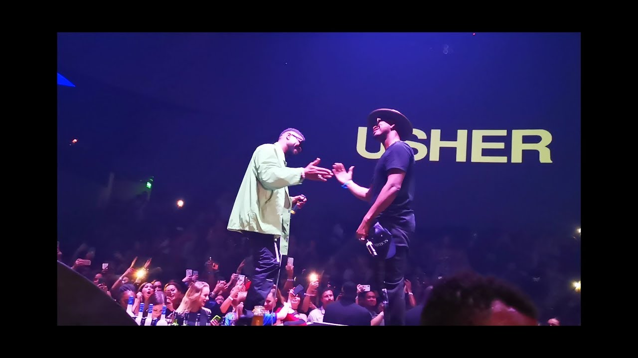 USHER x NE-YO | MAD ON YAS | YAS ISLAND | 01 DEC 2019