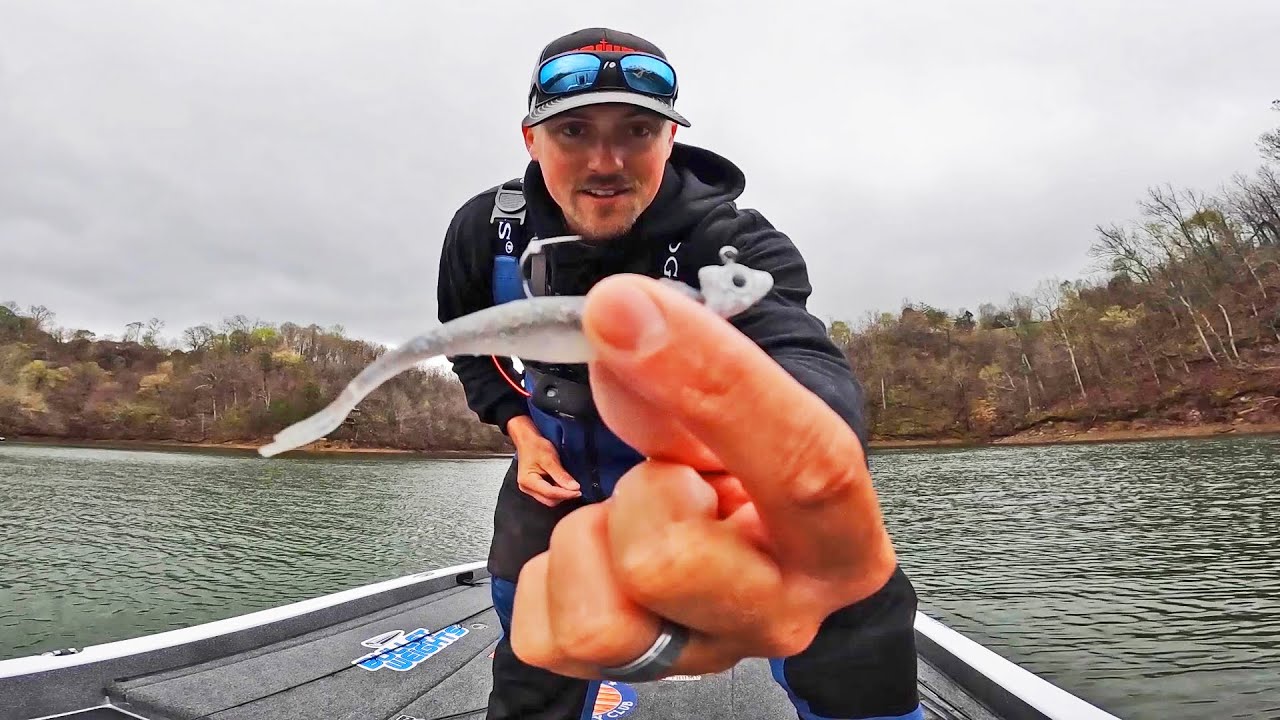 SPOTTED BASS Fishing With SWIMBAITS!! (Baby Z Too Damiki Rig)