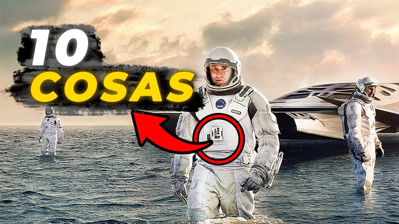 10 COSAS QUE HACEN DE INTERSTELLAR UNA OBRA PERFECTA