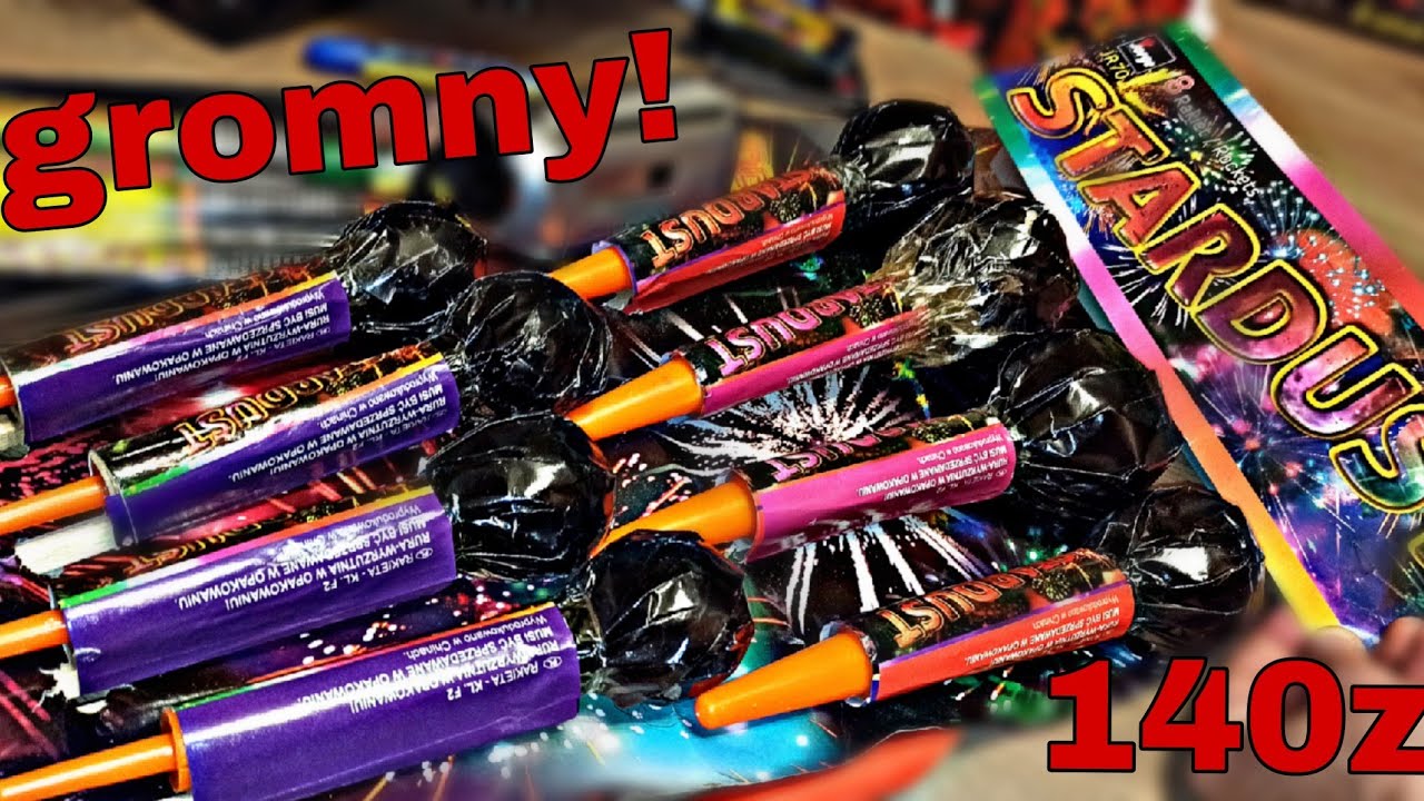 NAJLEPSZY ZESTAW 2023!? 💥 Test dużego Sylwestrowego zestawu rakiet szelkowych JR70 Stardust od Jorge