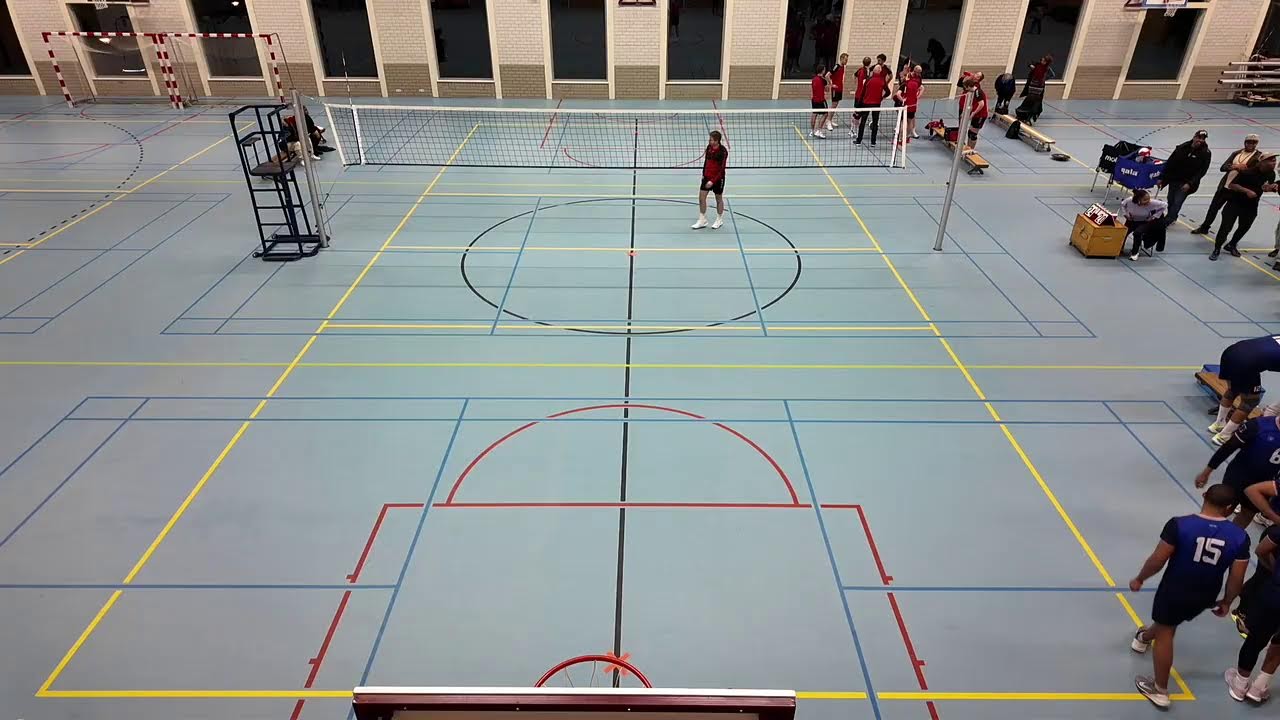 Tac H1 vs skarabee H1 (beker) 23jan2026