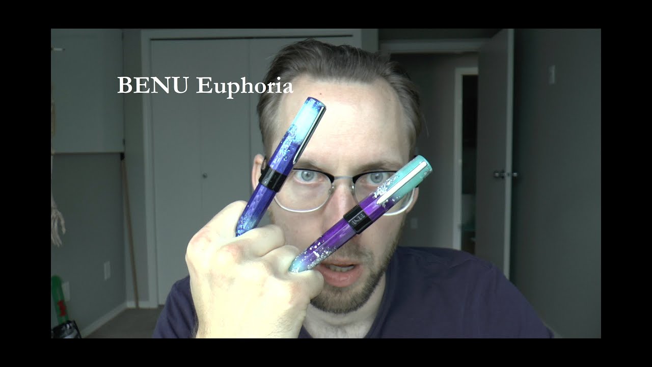 BENU Euphoria Fountain Pen Review