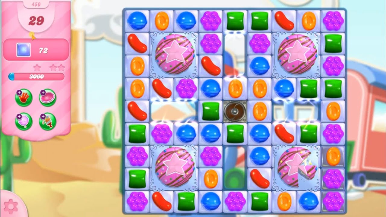 Candy Crush Saga Level 550 NO BOOSTERS