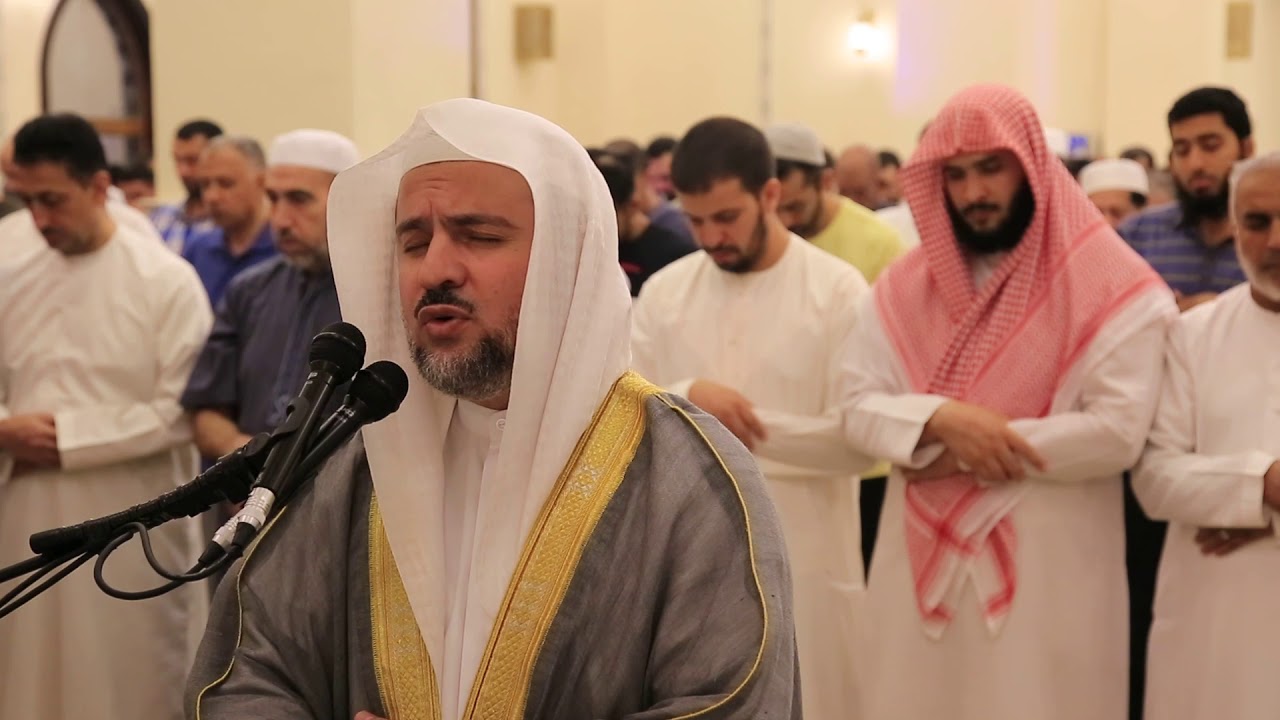 تلاوة من سورة الأعراف من صلاة التراويح للشيخ شيرزاد عبدالرحمن