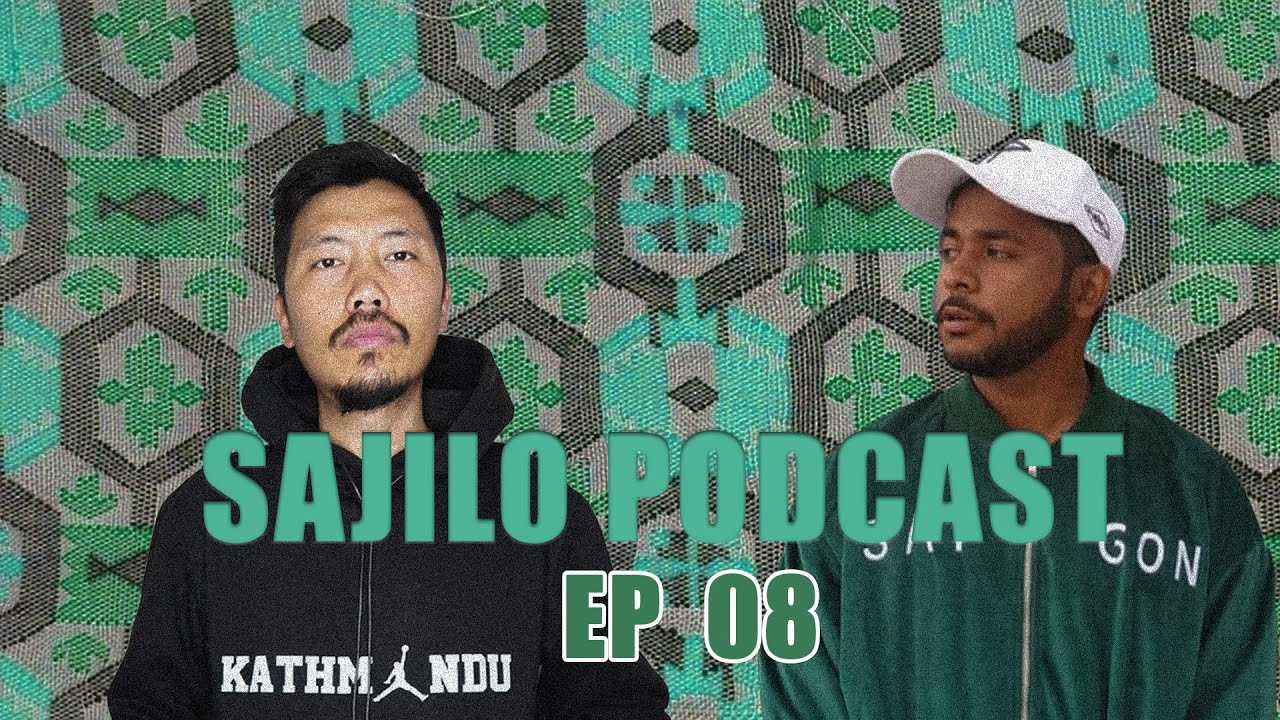 SAJILO PODCAST EP 8 - Utsaha 