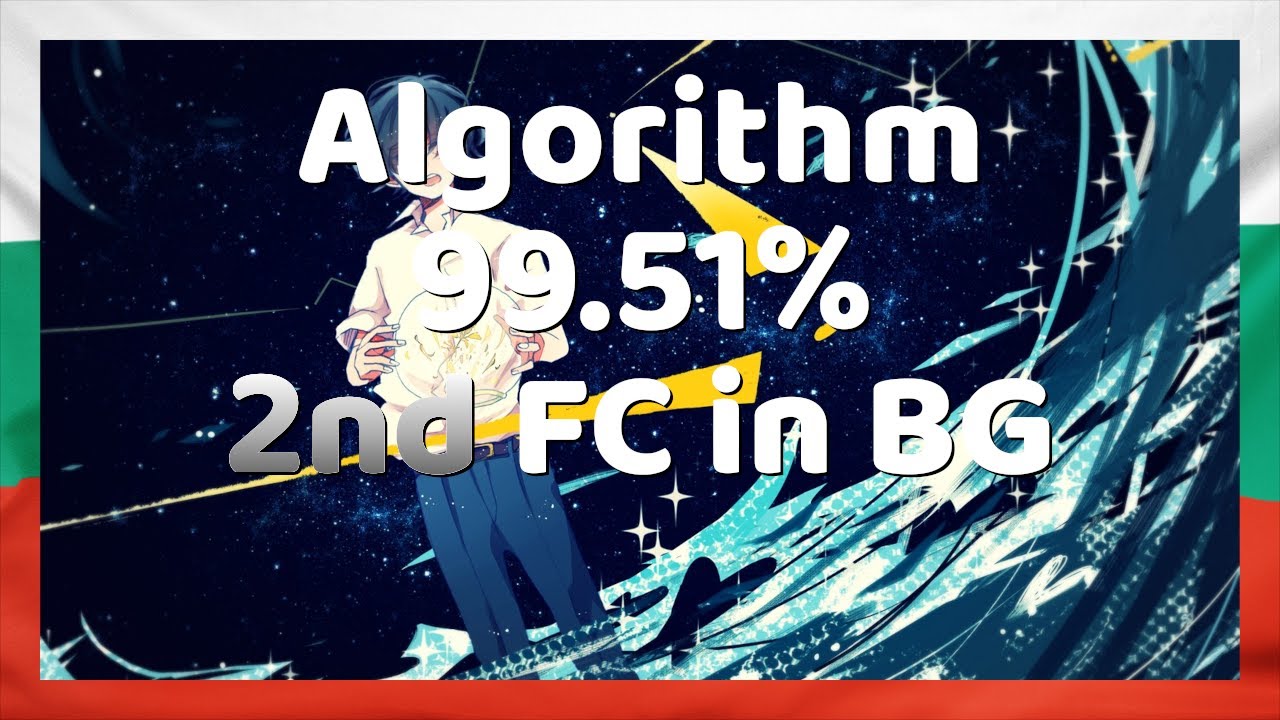 LSiper | Camellia - Algorithm [Paradox] 99.51% FC