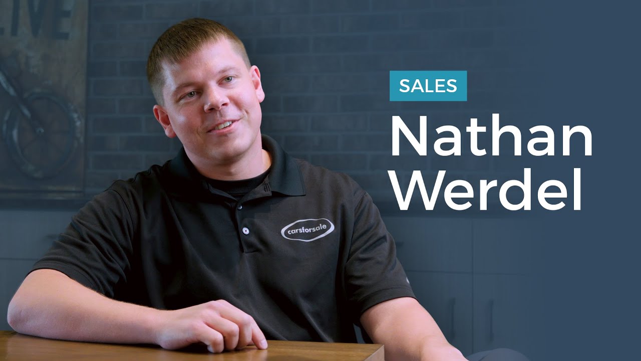 Employee Spotlight - Nathan - Sales