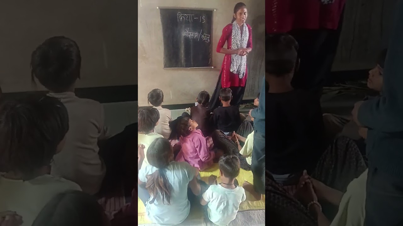 IGNOU DECE -4 PROJECT WORK Day -13 ACTIVITY -15 (2025-2026) मौसम/ऋतु