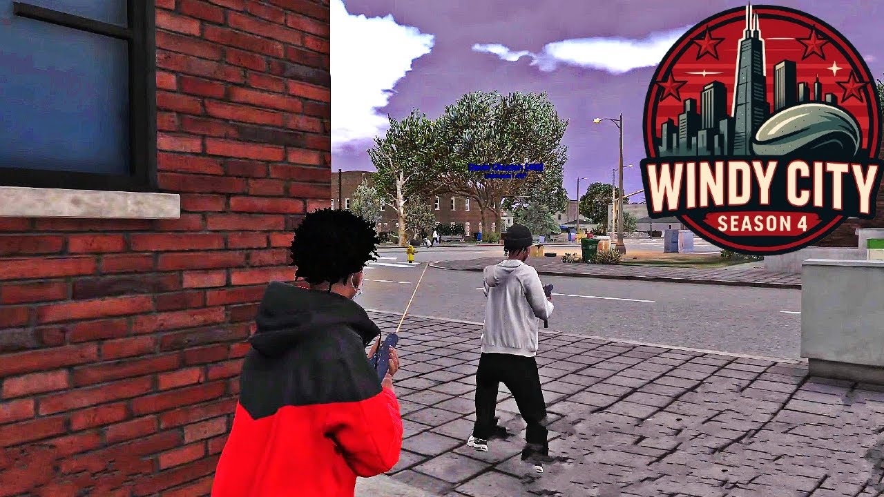 Windy City V4: Время демонов, часть 8 | Windy City V4 | GTA RP | Сервер Windy RP | Glock With A S...