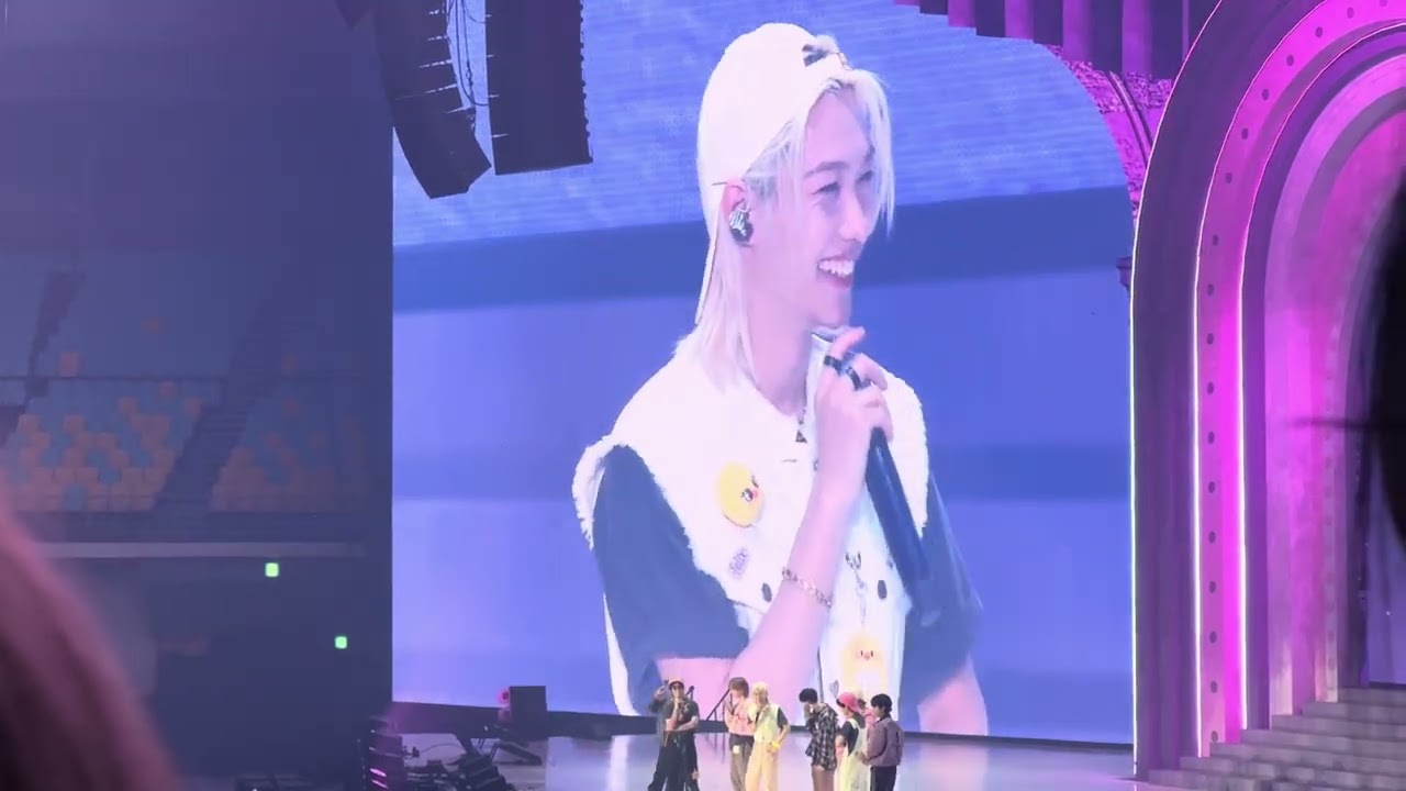 [HD] 240329 Stray Kids 4th FM Magic School - Closing Ment