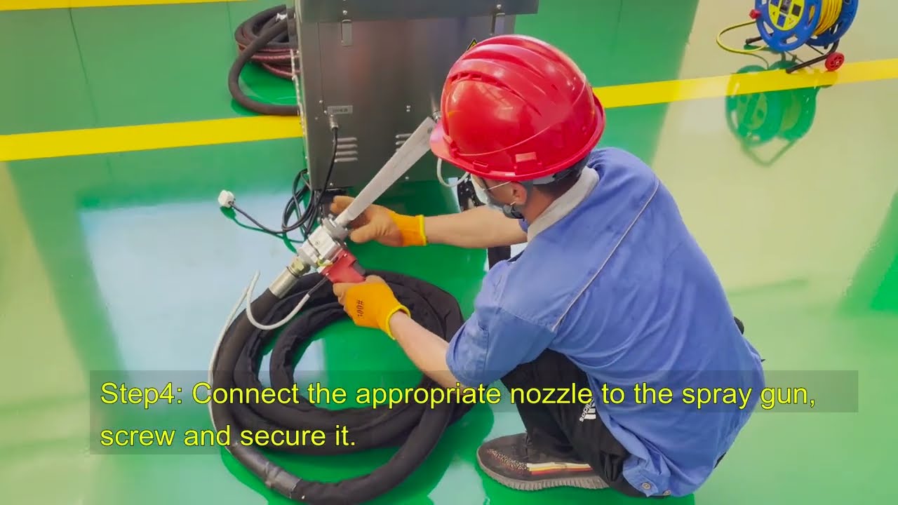 2023 WT-750B Dry Ice Blaster Installation And Operation Giude