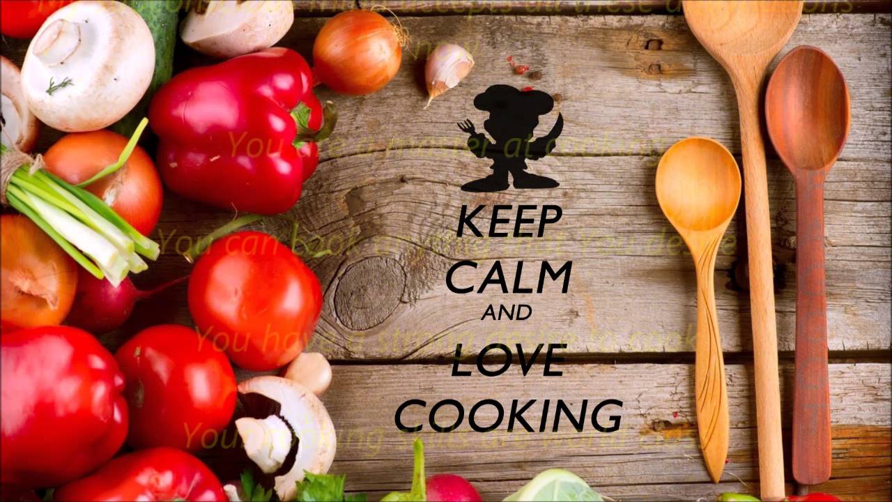 Become a master at cooking
