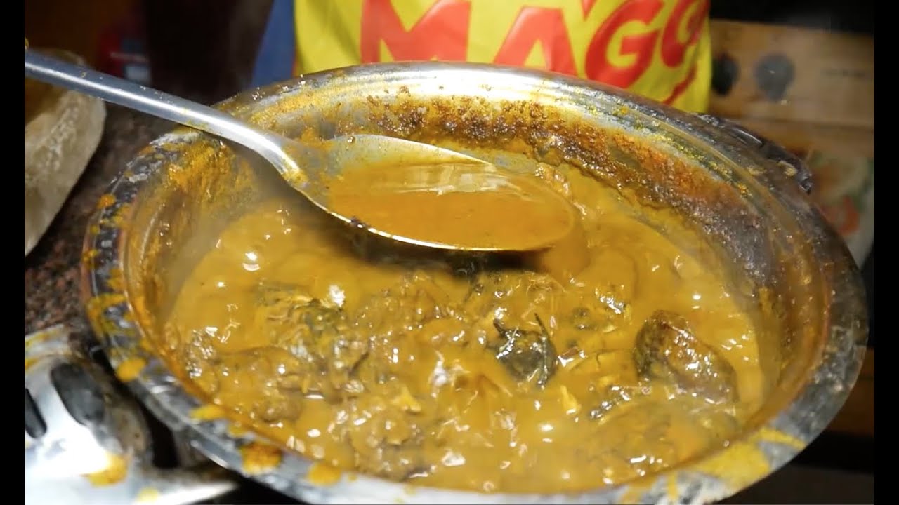 How To Make Egbogun Soup (Ofe Egbogun) | Traditional African Food