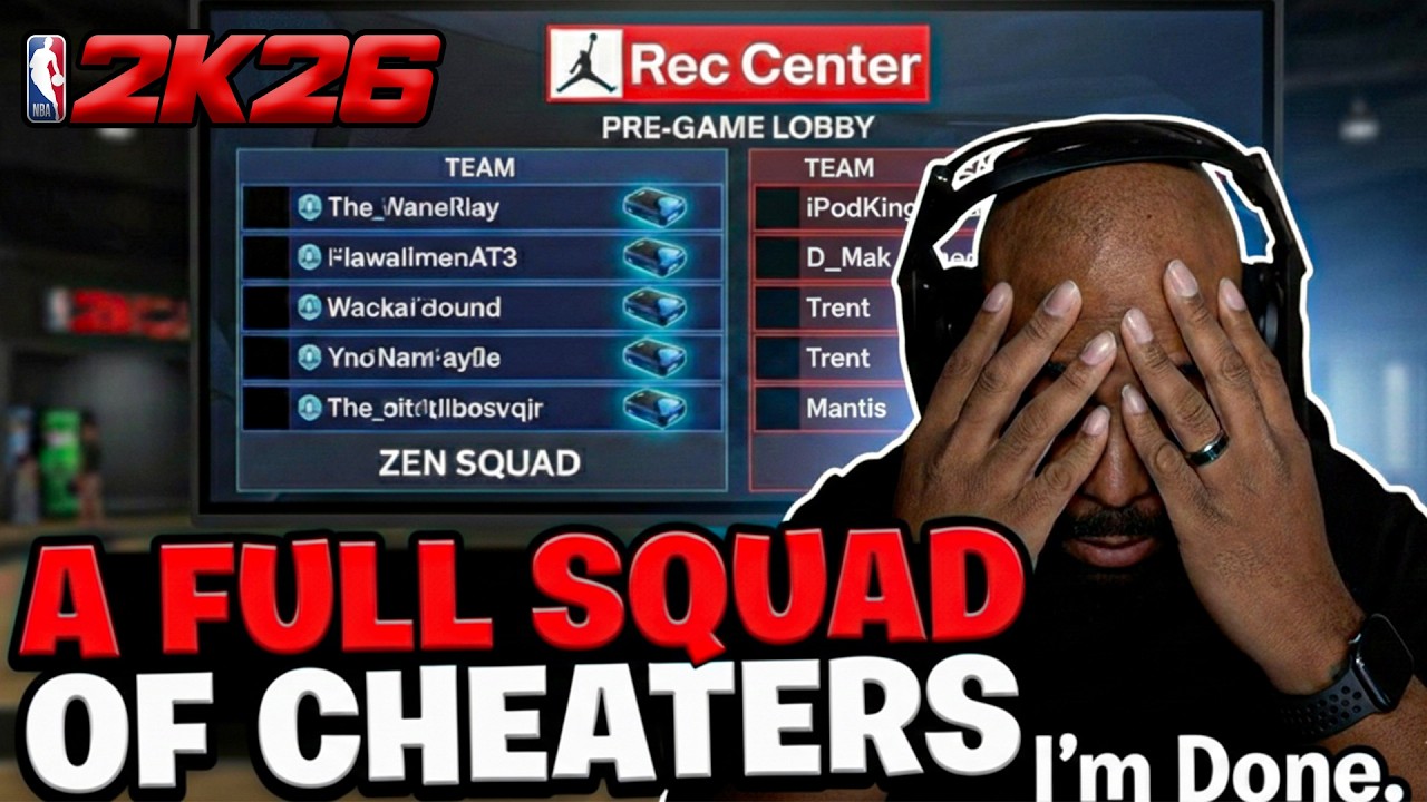 NBA 2K26 is Unplayable... The Rise of the Delay Script