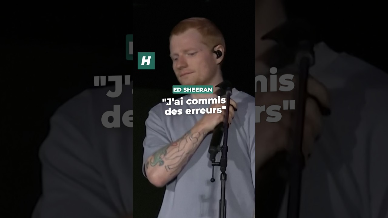&laquo; D&eacute;sol&eacute; &raquo; : Ed Sheeran, tr&egrave;s &eacute;mu, reconna&icirc;t des &laquo; erreurs &raquo; sur la pol&eacute;mique Macklemore