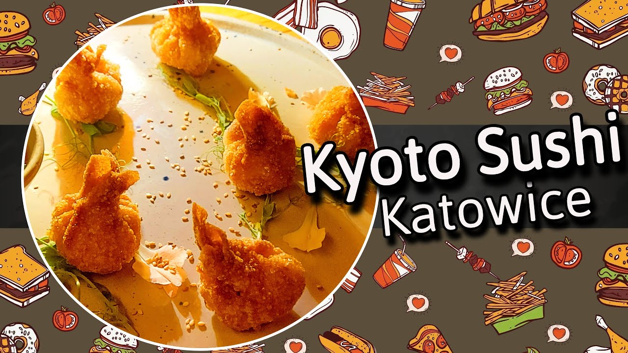 Ciepłe sushi?? Według tłumaczeń kelnera w Kyoto Sushi w Katowicach tak się je 🤣🤣🤣