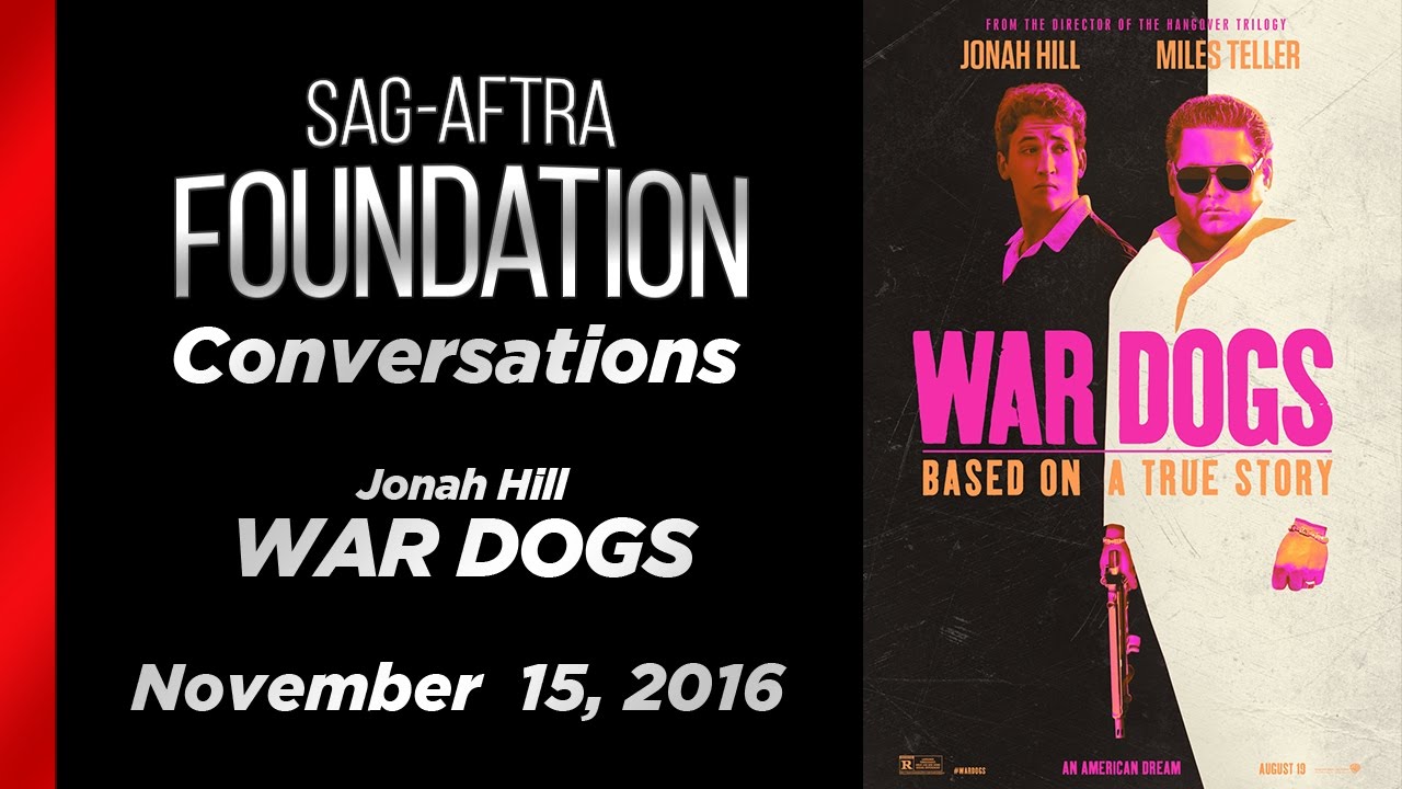 Conversations with Jonah Hill of WAR DOGS