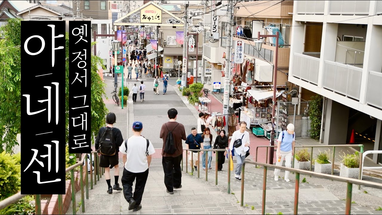 각기 다른 느낌의 동네 '야네센(谷根千)' 산책