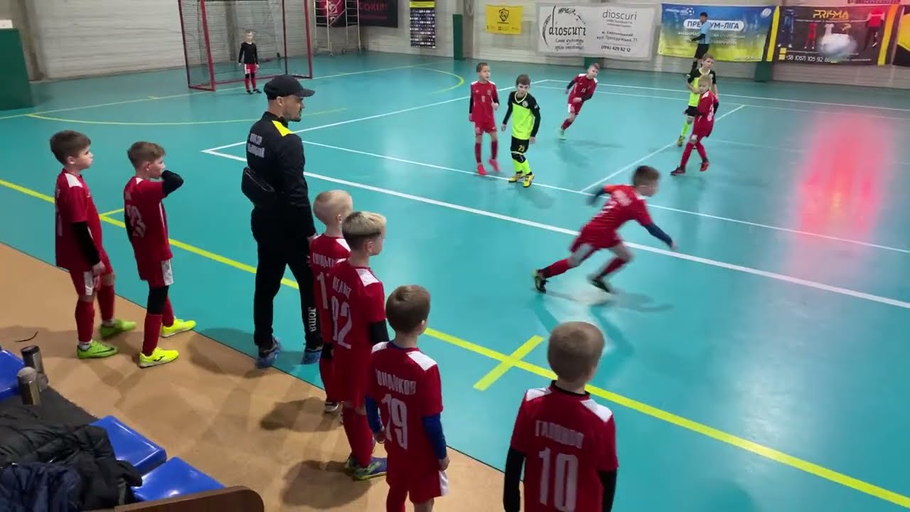 Кубок преміум ліга(2016) гра проти команди ДЮСШ 3(2-2)