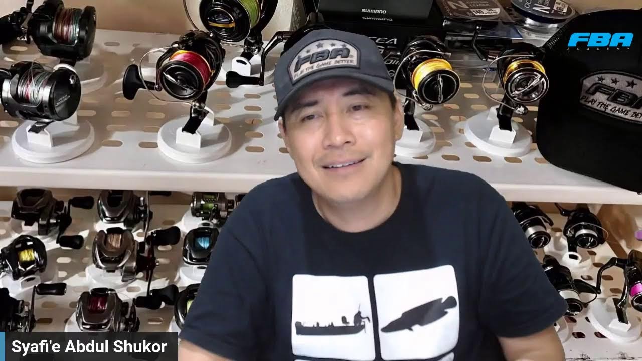 Apa yang korang susah sangat nak pilih reel ni?