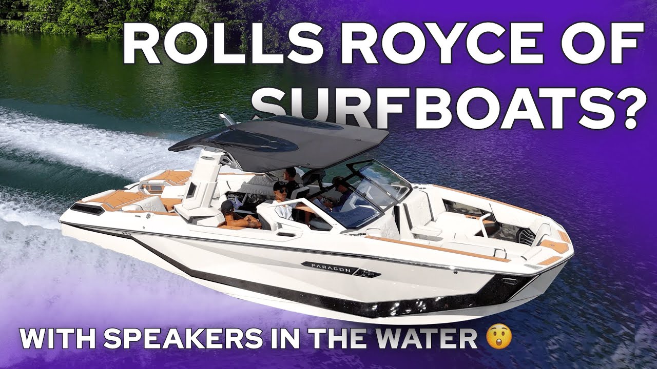 Лучший ли это вейкборд всех времен? Nautique Paragon G25 — специальная серия к 100-летию!
