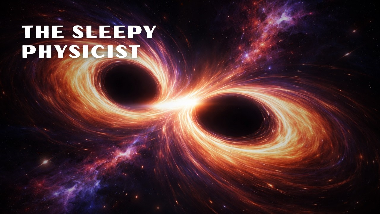 The Sleepy Physicist | Can Two Black Holes Merge Into One?