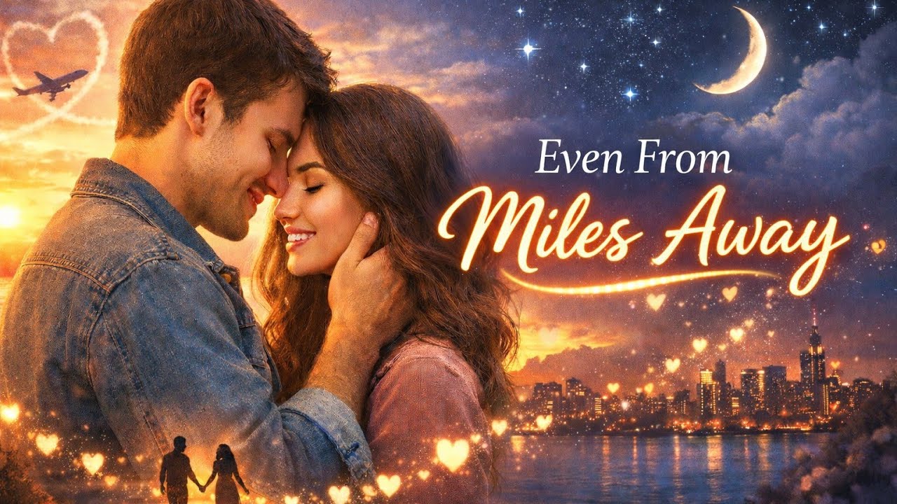 EVEN FROM MILES AWAY🤍 (LYRICS) | LDR LOVE SONG