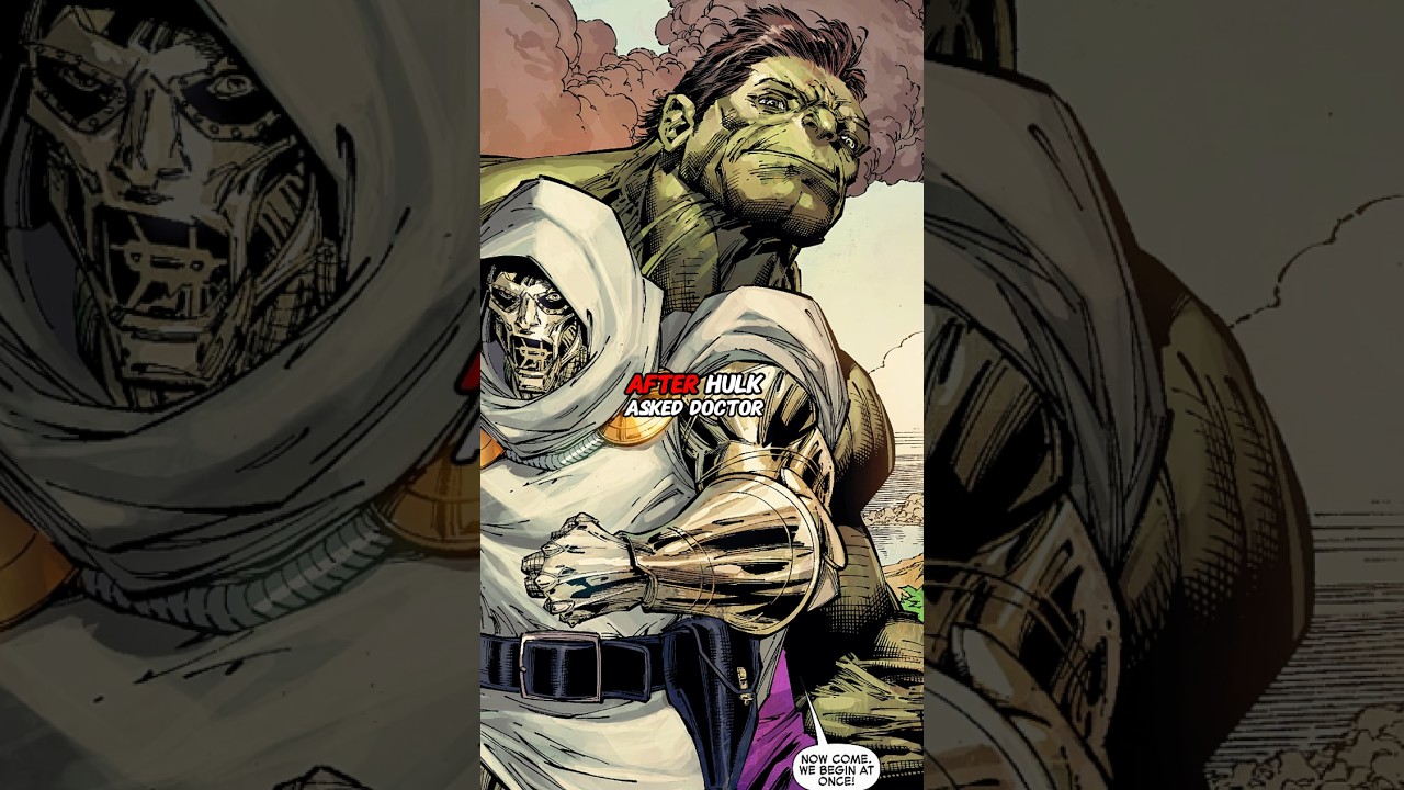 Why Hulk wants to rid Bruce Banner #comics #hulk #marvelcomics