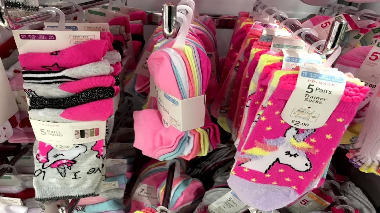 Primark Girl's Socks & Tights-February,2019