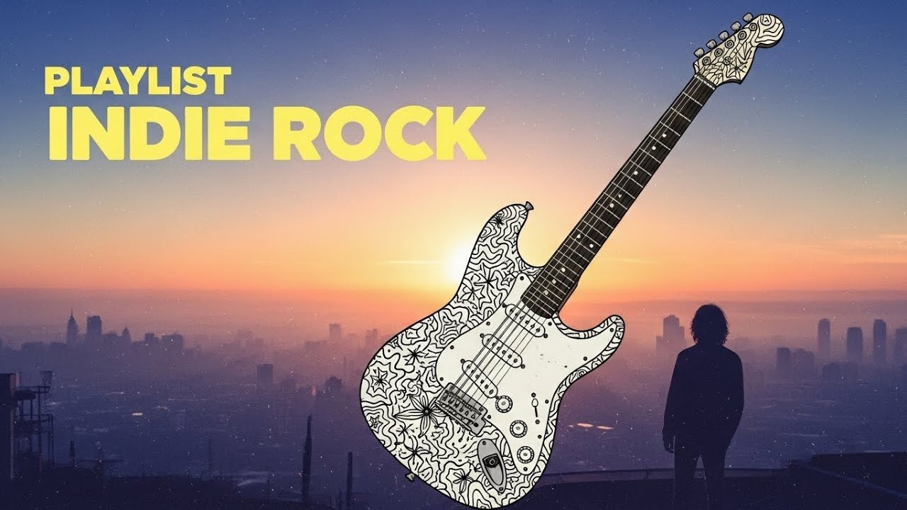 Indie Rock/Alternative Compilation 🎸 That Inspired by The Strokes Vol 2634