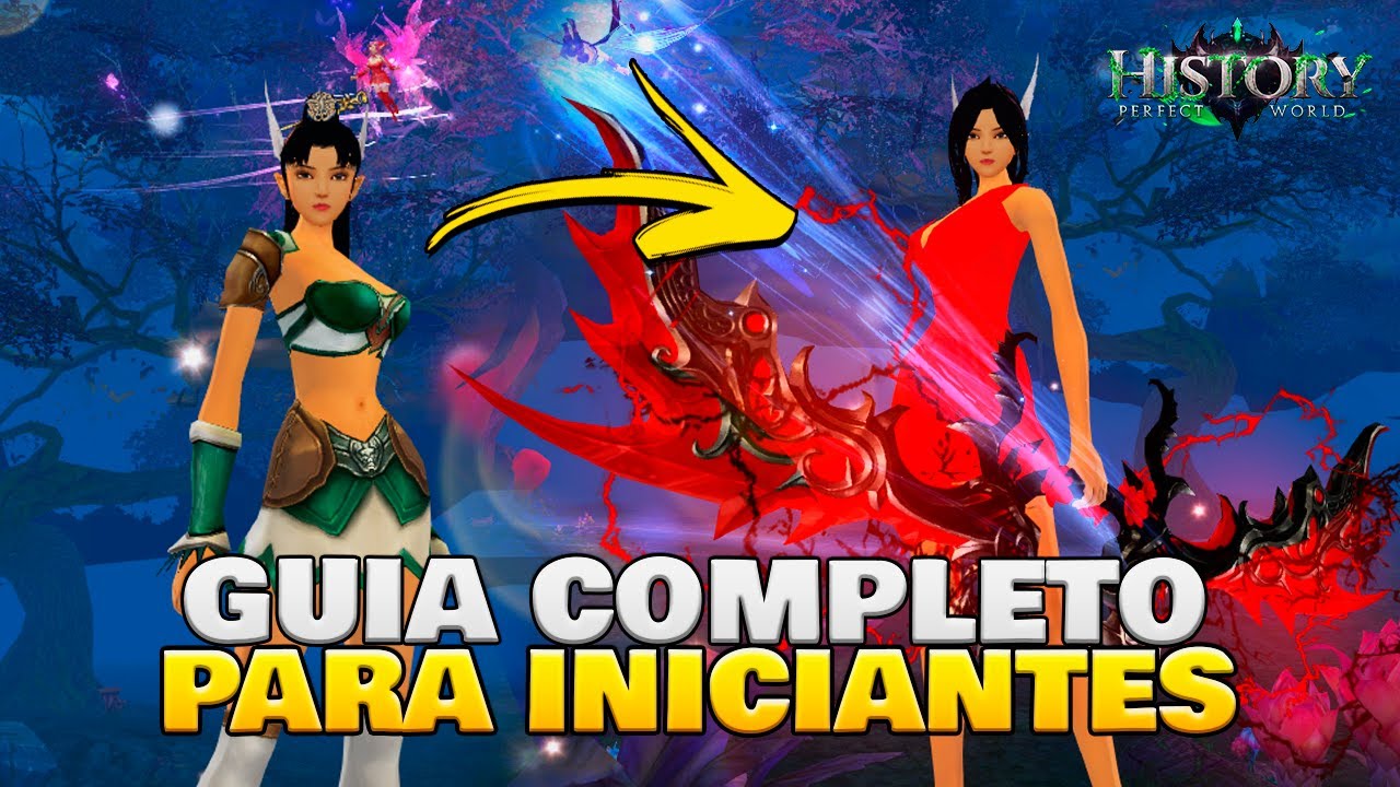 GUIA COMPLETO PARA INICIANTES - PW HISTORY