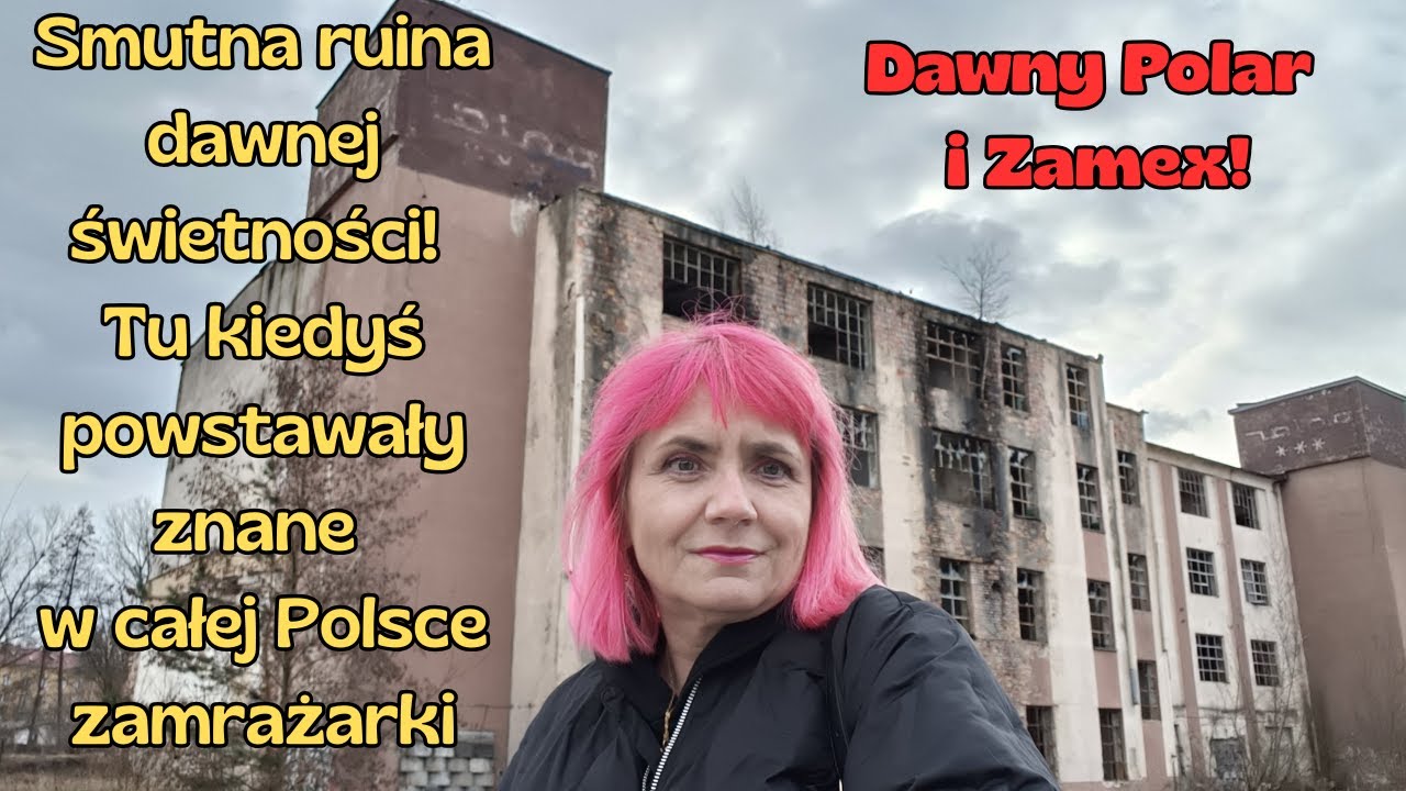 Smutny szkielet dawnej świetności! Dawny Polar - Zamex w Żaganiu #żagań #urbex #historia