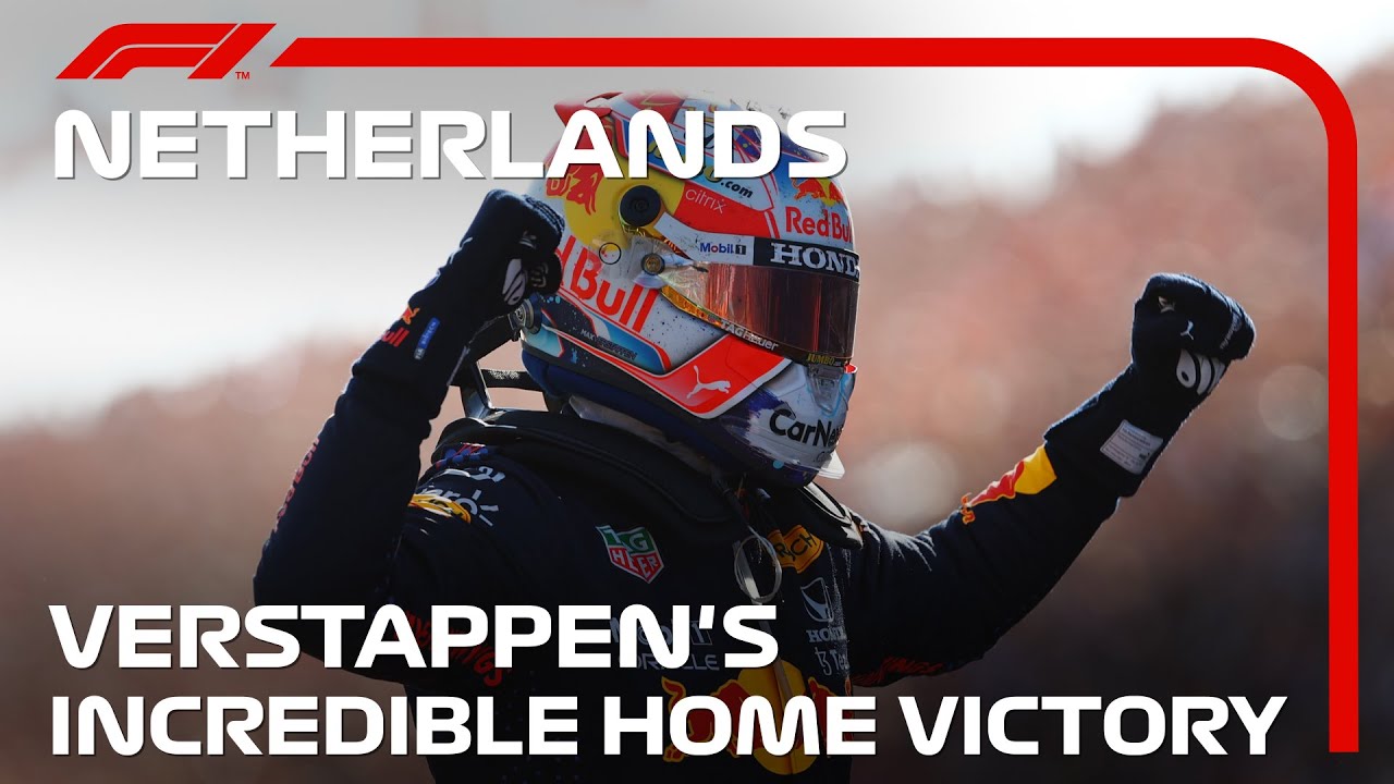 Max Verstappen Roars to Home Victory | 2021 Dutch Grand Prix