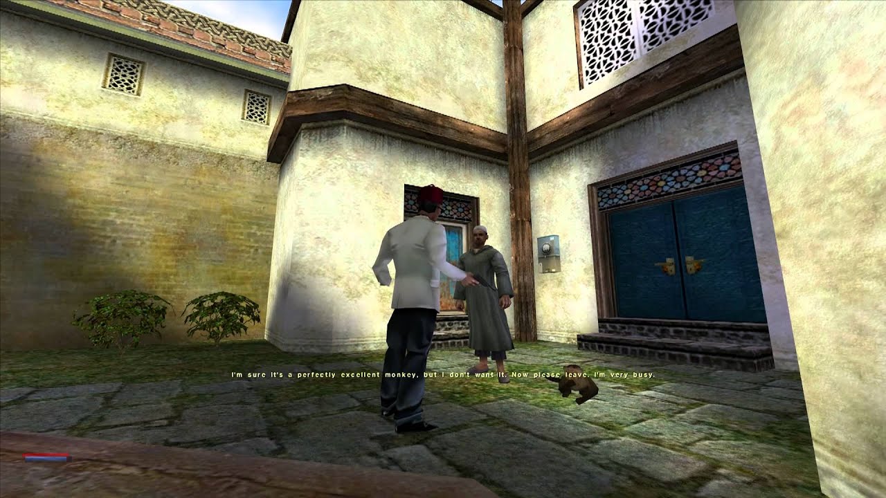 02-NOLF Moments: You Look Like You Need A Monkey