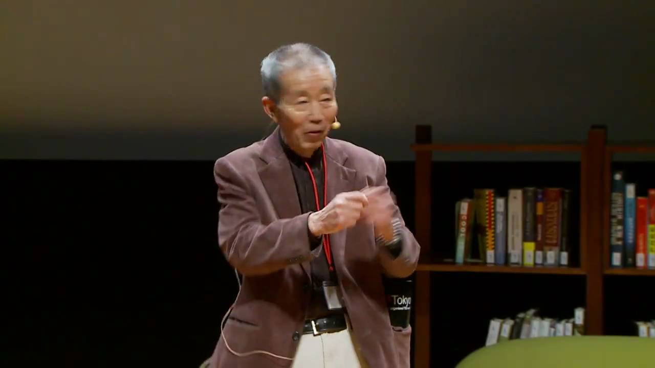 TEDxTokyo -龍村仁 - 05/15/10 - (日本語)