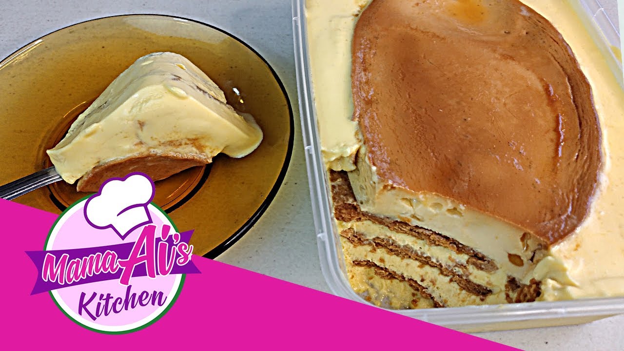 Mango Graham de Leche / Mango Graham Float with Leche Flan