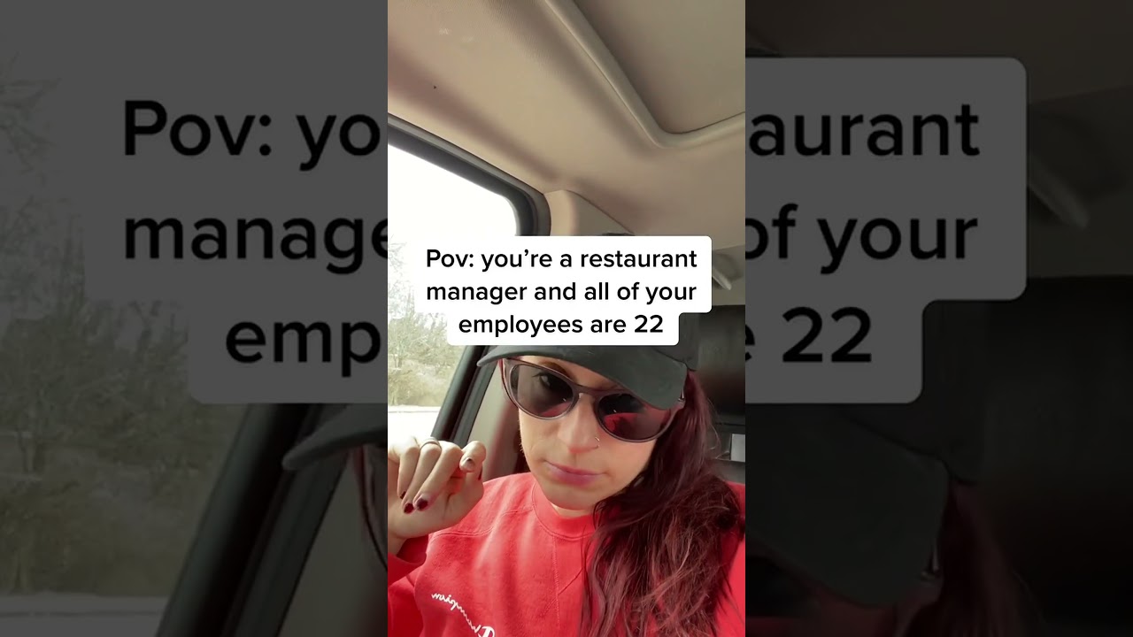 Snap Chat Explained for Managers #managersbelike #millennials #restaurantlife