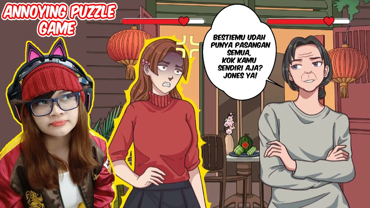 NYEBELIN GAME INI ATAU MULUT NYINYIR TETANGGA?