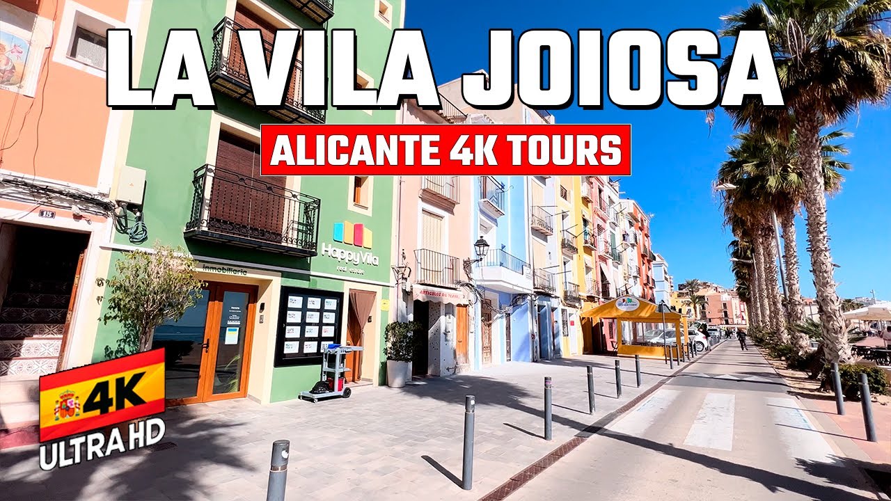 La Vila Joiosa, Alicante 4 | Valencia's Coastal Paradise | Old Town Charm