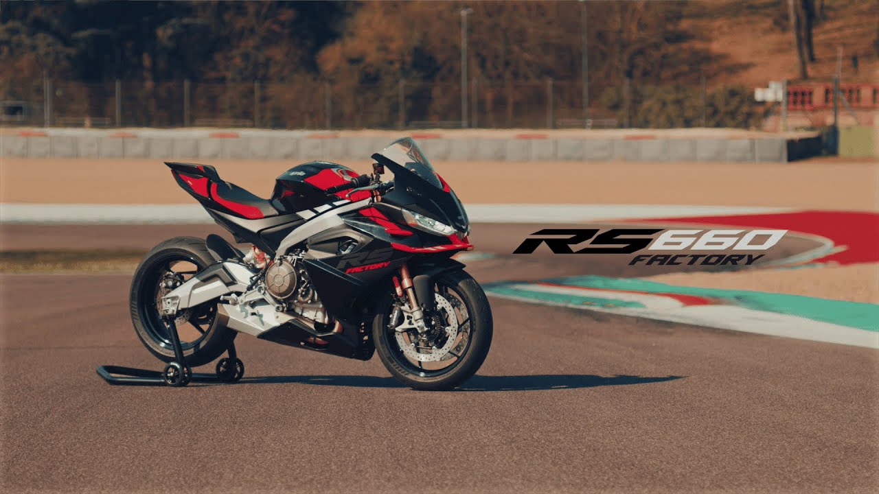 Aprilia RS 660 Factory 2025 | Racing spirit, everyday ride