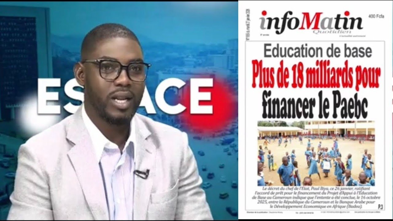 ACTU PRESSE : ÉDUCATION DE BASE, PLUS DE 18 MILLIARDS POUR FINANCER LE PAEBC