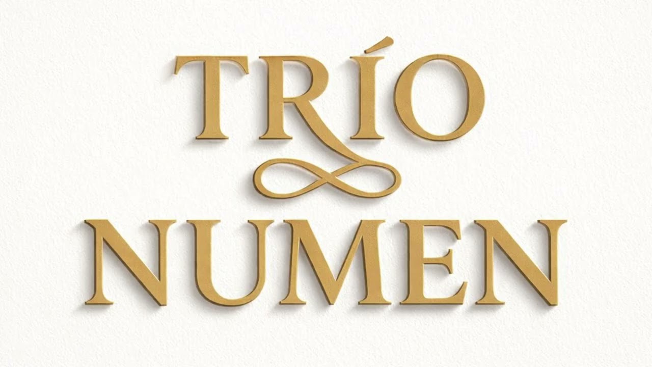 Trío NUMEN - Así no te amará jamás- Cover 