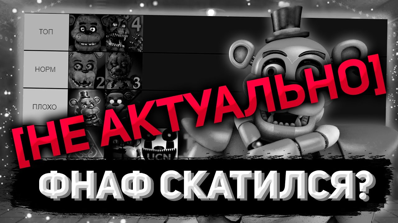 ОБЗОР НА ВСЕ ЧАСТИ FIVE NIGHTS AT FREDDY'S | 8 ДЕНЬ РОЖДЕНИЯ FNAF(видос не актуален, читайте закреп)