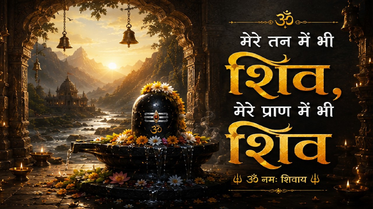 मेरे तन में भी शिव मेरे मन में भी शिव | Shiv Naam Kirtan | शिव भजन | Shiv Naam Jap | Shiv Bhajan