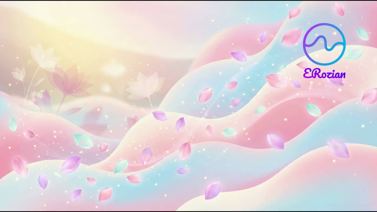 Blossomwave Chill Pop | Relaxing Pop Music for Studying, Focus & Calm Spring Vibes • ERozian